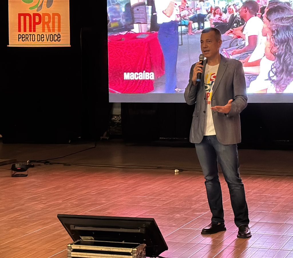 Procurador-Geral de Justiça do RN destaca importância do projeto “MPRN Perto de Você” durante edição realizada em Currais Novos