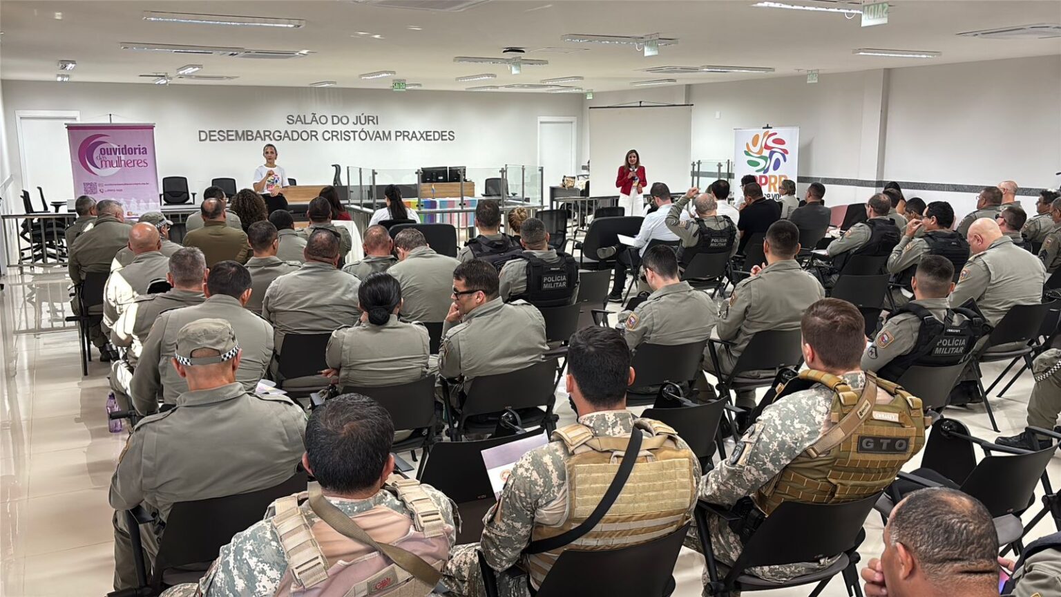 XI MPRN Perto de Você promove capacitação para as forças de segurança de Currais Novos e região