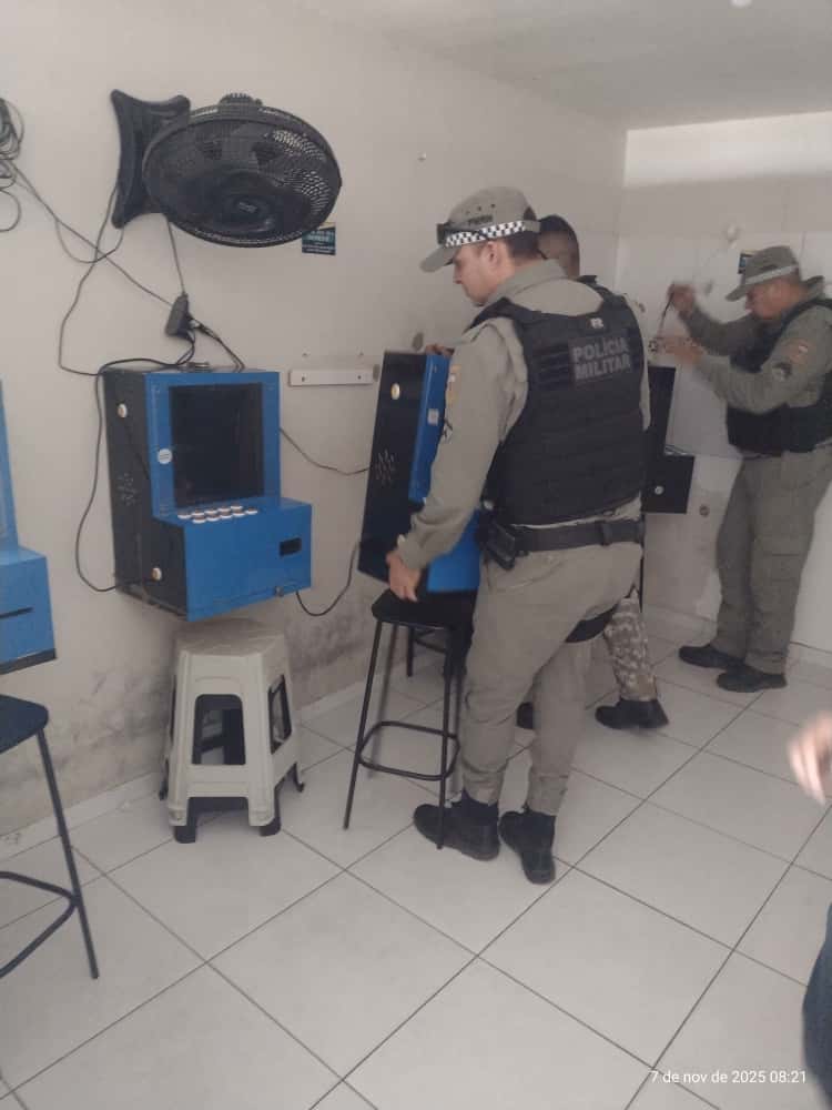 MPRN deflagra operação para combater jogos de azar e outros crimes em Currais Novos