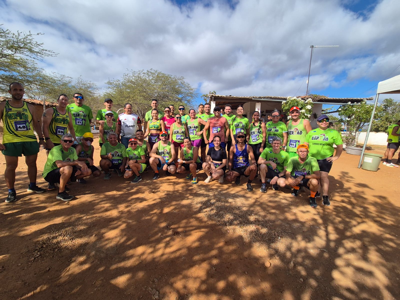 2ª Corrida em Prol da Causa Animal reúne mais de 90 atletas com trajeto 5km do Totoró ao Mirador no município de Currais Novos.