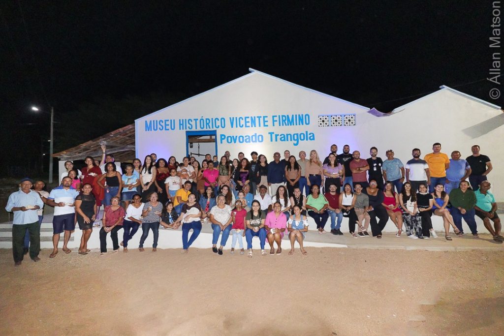 Museu Histórico Vicente Firmino é reinaugurado no Povoado Trangola
