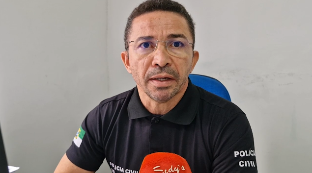 DELEGADO CUMPRE MANDO DE PRISÃO NO HOSPITAL DE CURRAIS NOVOS CONTRA HOMEM QUE TROCOU TIROS COM A POLÍCIA NO ULTIMO DIA 29 DE OUTUBRO