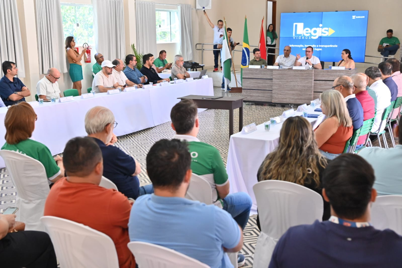 ALRN leva o Legis Vídeo a Currais Novos e outras cidades do Seridó e amplia a transparência pública