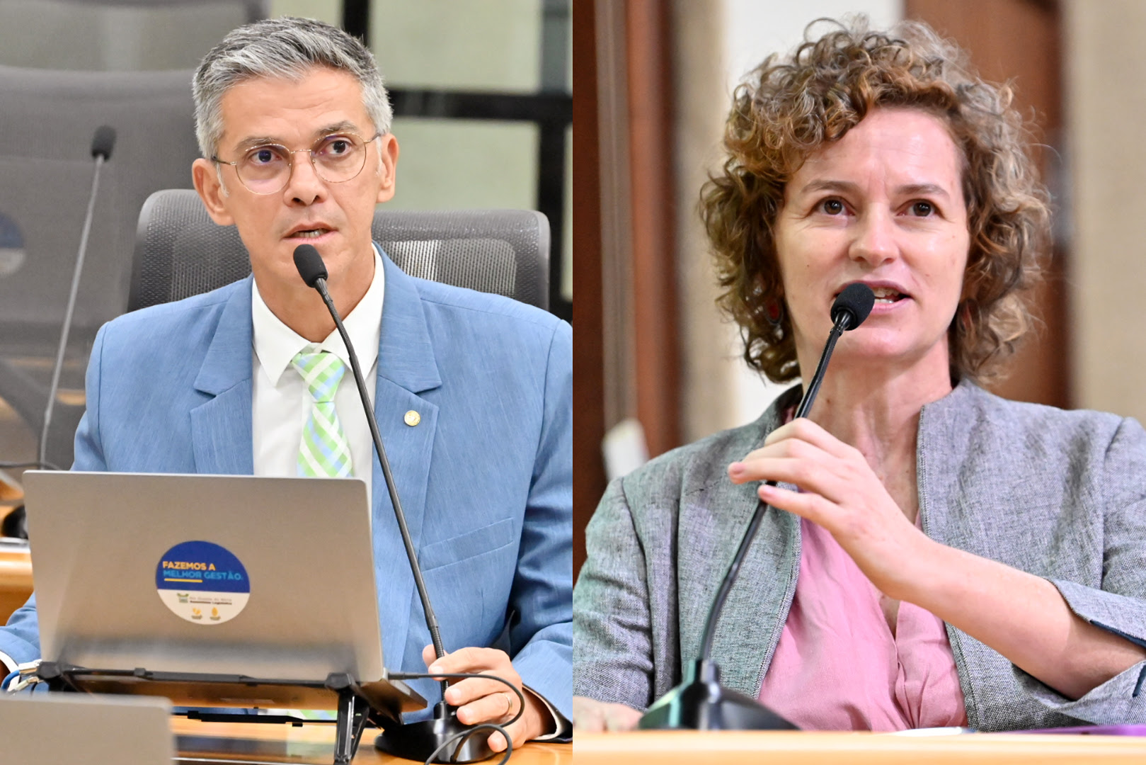 Coronel Azevedo e Isolda Dantas comentam crise hídrica e prisão de Bolsonaro