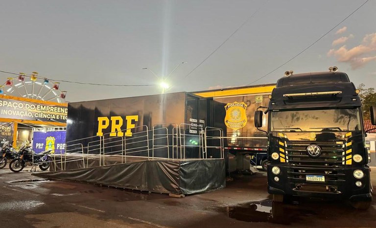 Carreta Cinema da PRF chega a Natal com experiência imersiva de educação para o trânsito