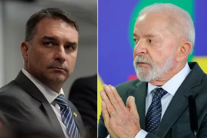 Quaest: Lula vence Flávio Bolsonaro por 46% a 36% em cenário de 2º turno para 2026