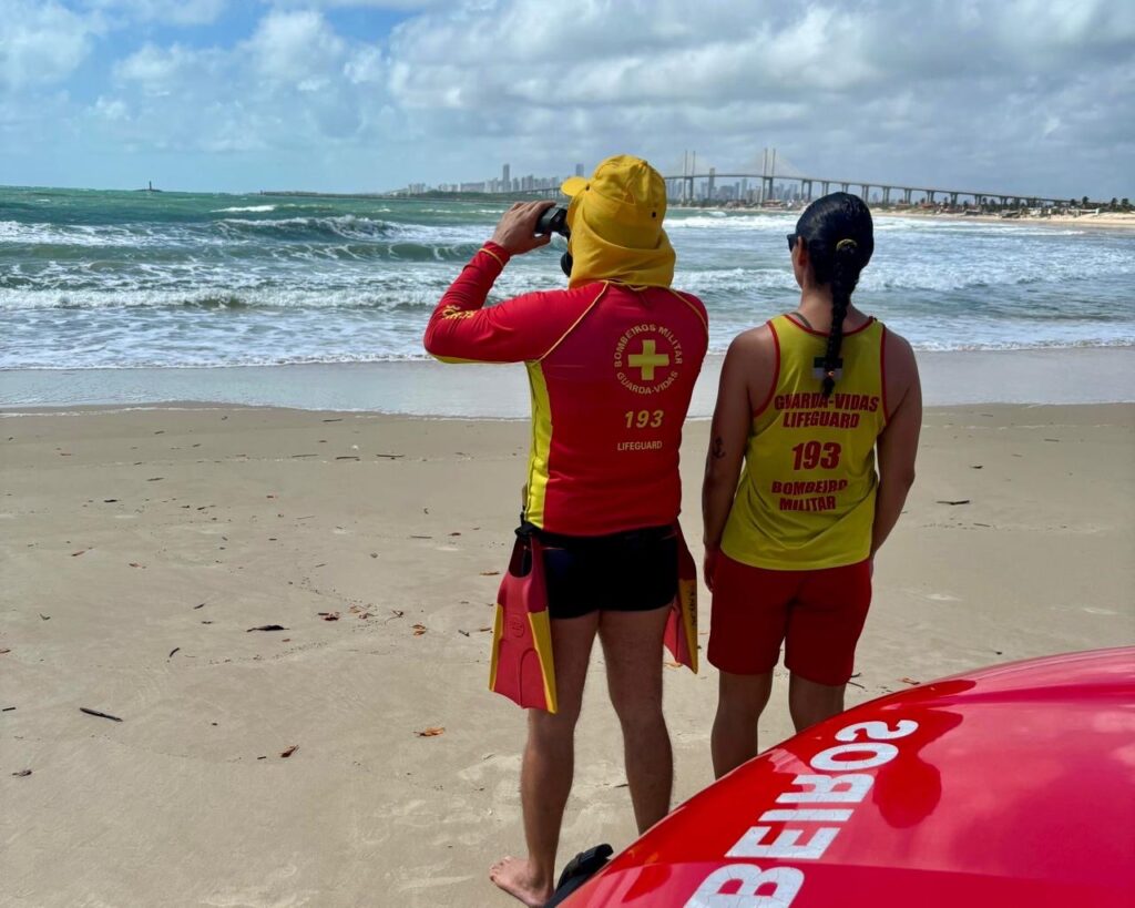Corpo de Bombeiros dá início à Operação Verão 2026 nesta sexta-feira (19), com reforço de efetivo e estrutura no litoral potiguar