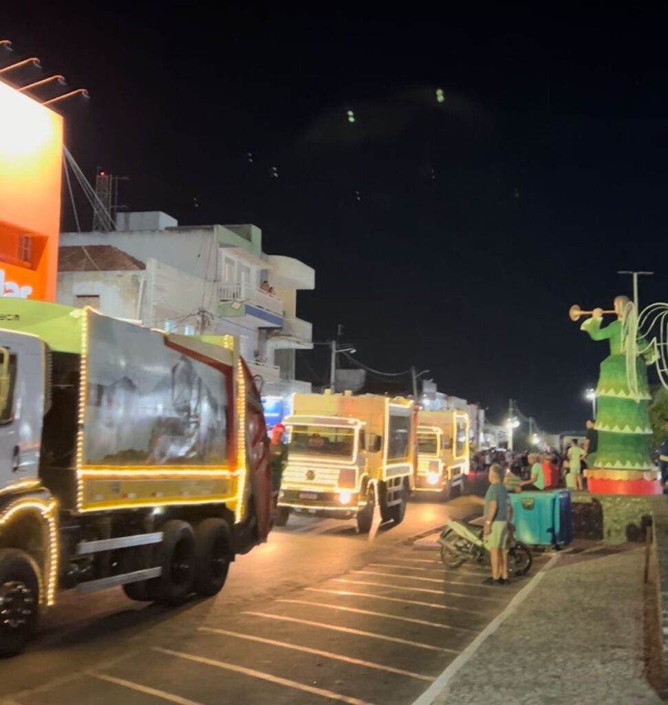 Coleta de lixo será antecipada nesta quarta-feira (31), véspera de feriado, em Currais Novos