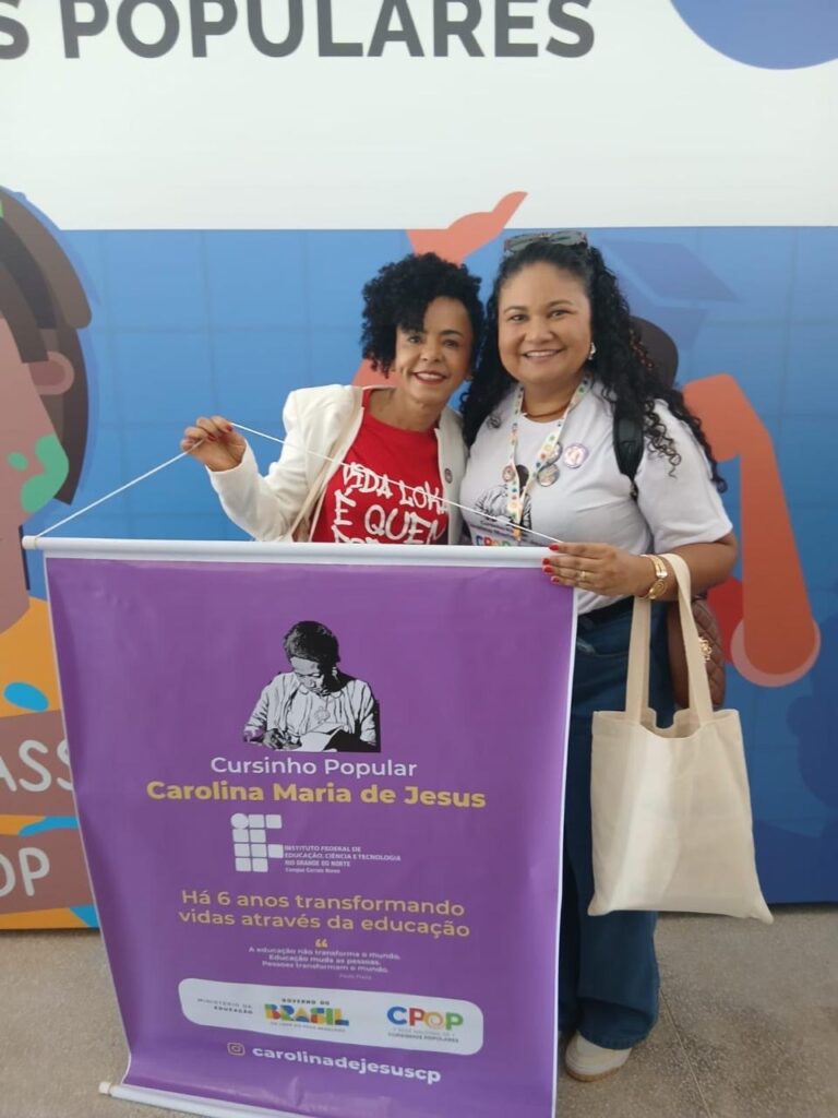 Cursinho Popular de Currais Novos participa do Encontro Nacional da Rede CPOP