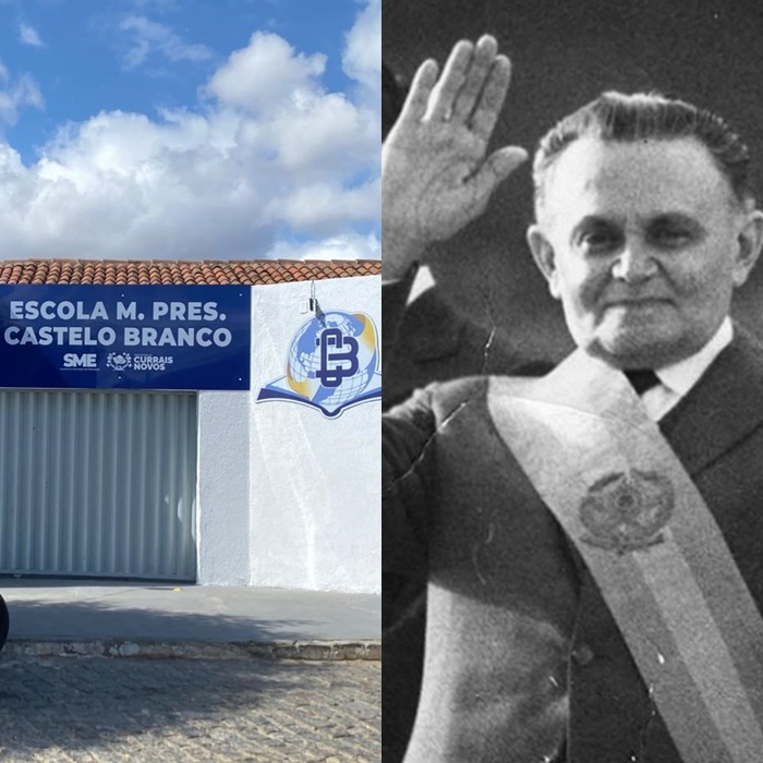 MPF recomenda retirada de homenagem à ditadura e Escola Municipal Presidente Castelo Branco consulta comunidade sobre mudança de nome