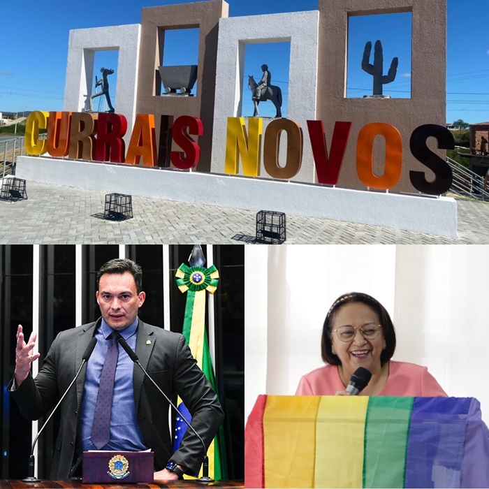 Styvenson em primeiro e Fátima Bezerra em segundo para o Senado em Currais Novos