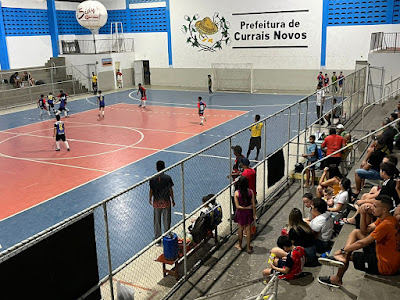Começou ontem dia 11 dezembro de 2025 4ª Copa Natalina de Futsal de Base em Currais Novos