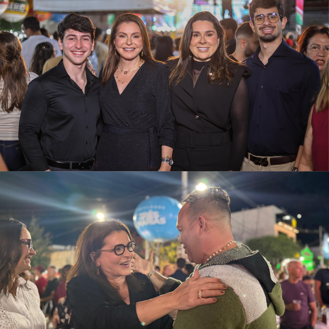 Milena Galvão comemora sucesso do Pavilhão Natalino em Currais Novos
