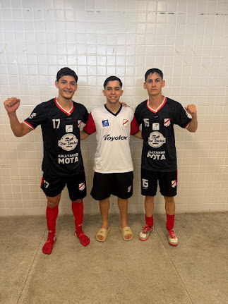 Talentos do Seridó em destaque na taça Brasil de futsal