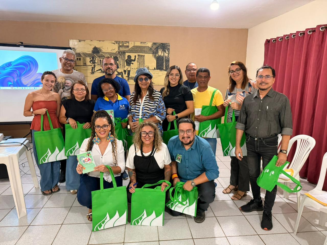 Currais Novos realiza formação do COMUD com foco em intersetorialidade e acolhimento às pessoas em situação de vulnerabilidade