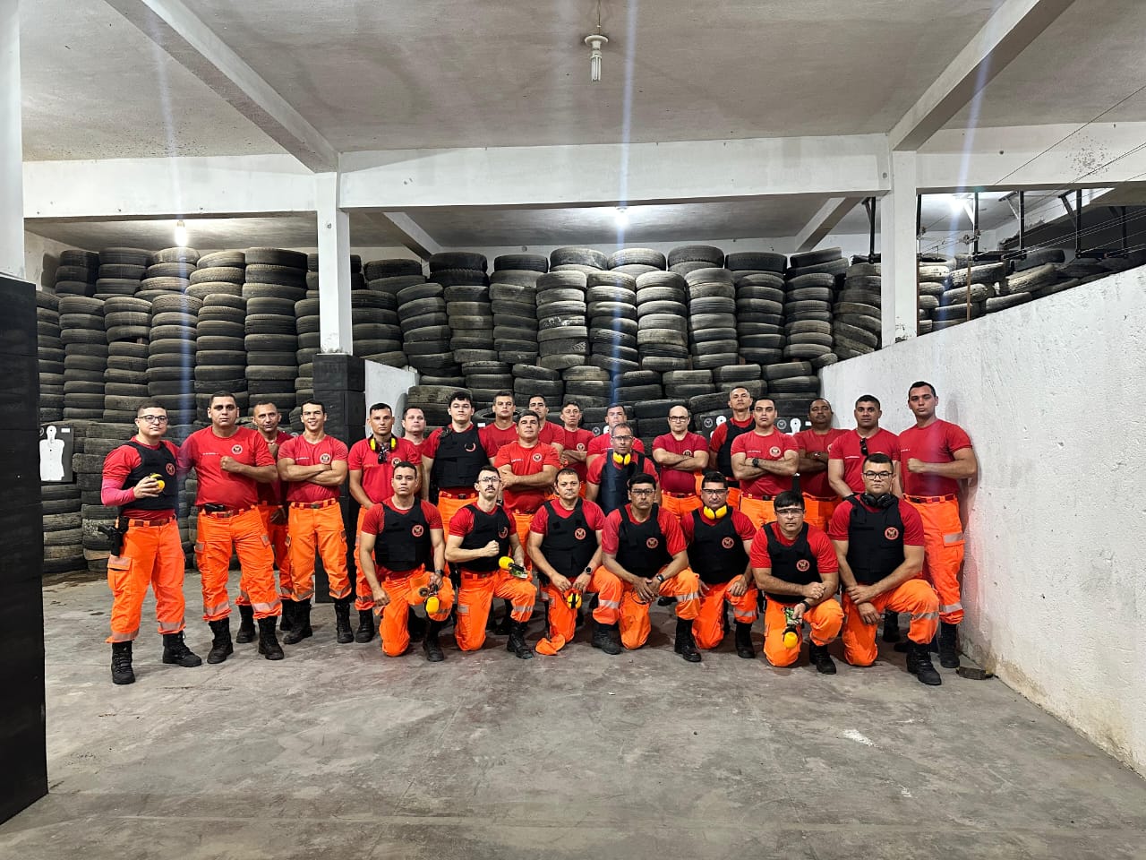 Bombeiros Militares de Currais Novos realizam três dias de treinamento intensivo de armamento e tiro