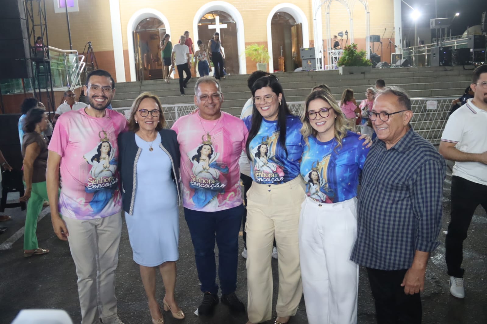 Senadora Zenaide Maia participa da festa da padroeira em Pau dos Ferros e anuncia liberação de R$ 1 milhão para pórticos do município
