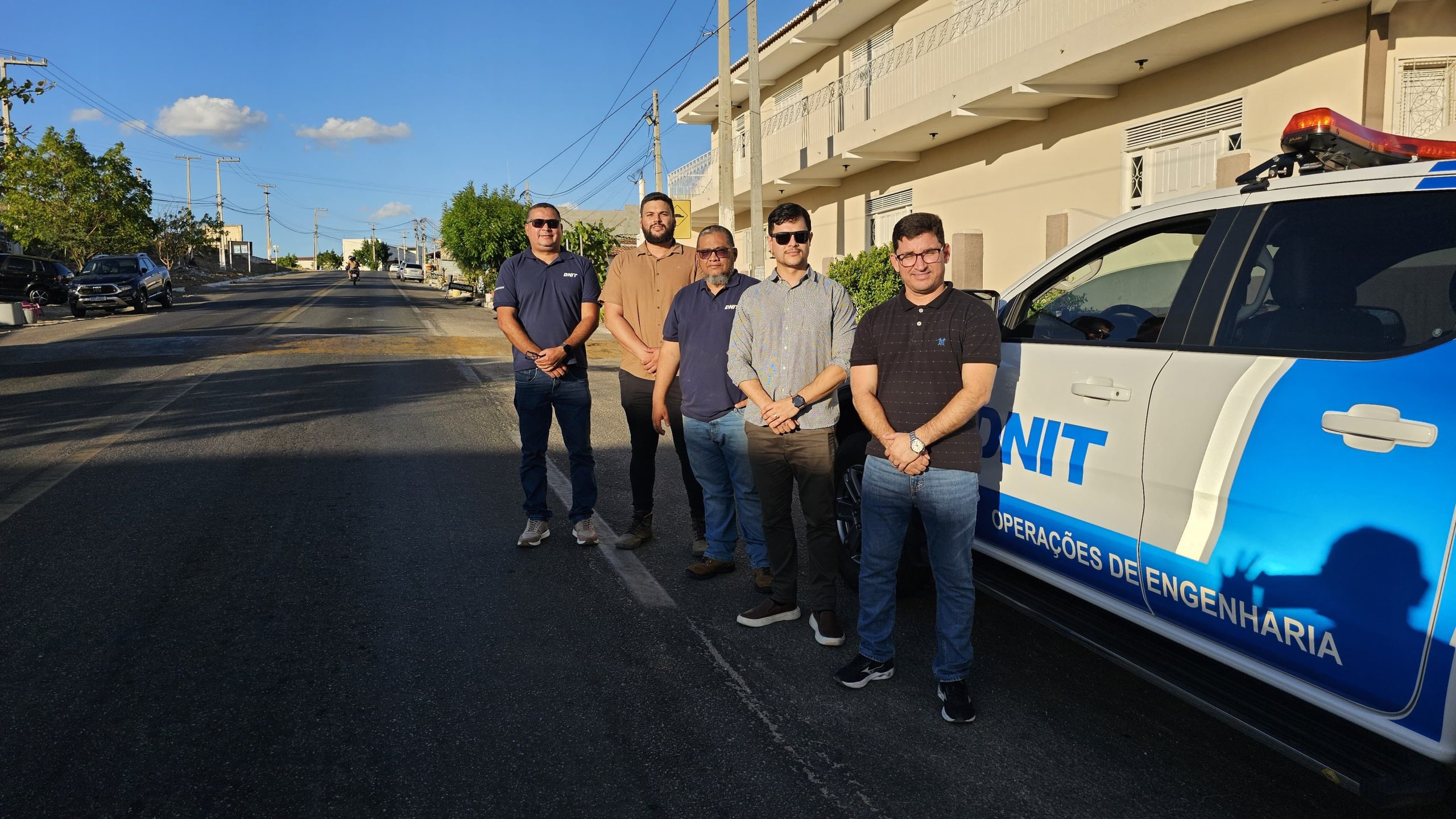 Dnit e gestão municipal avançam no projeto de adequação da interseção na entrada de Currais Novos