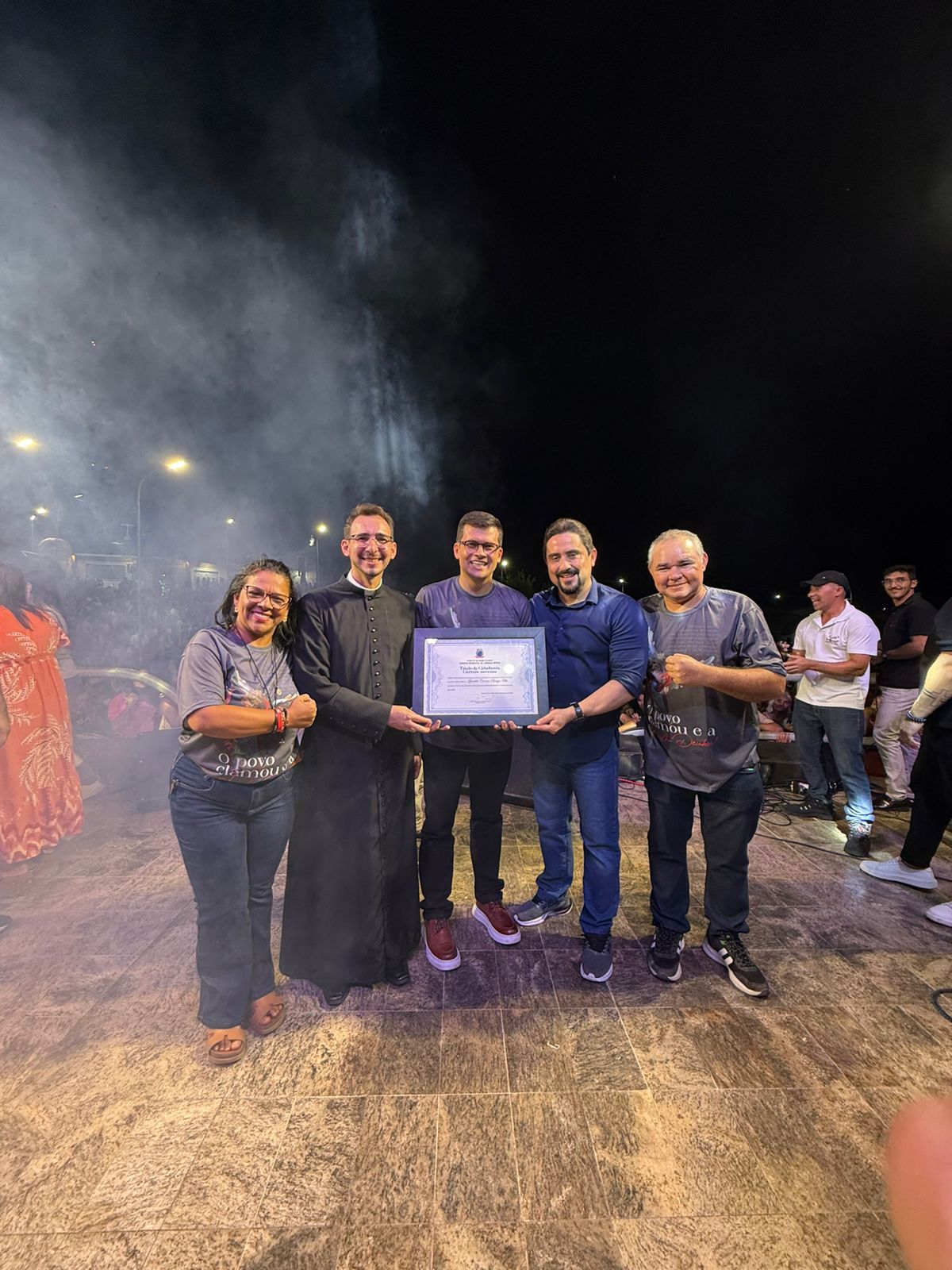 Câmara aprova reconhecimento de Festa da Imaculada como patrimônio do município e entrega cidadania currais-novense a Geraldinho Correia