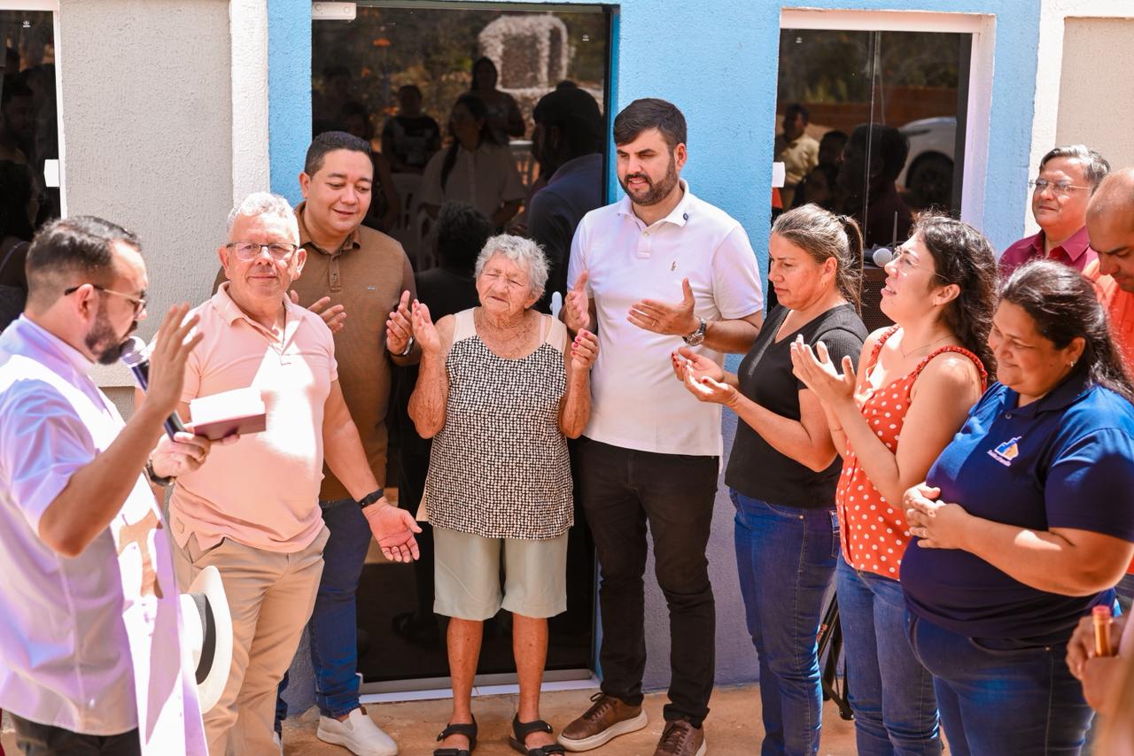 Prefeitura de Currais Novos inaugura UBS da comunidade Malhada de Dentro