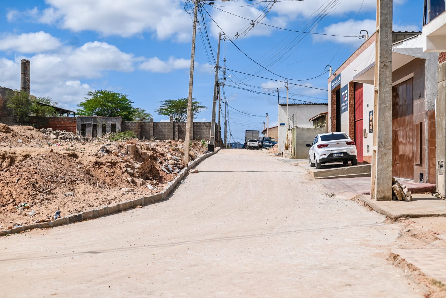 Prefeitura de Currais Novos entrega mais cinco ruas pavimentadas