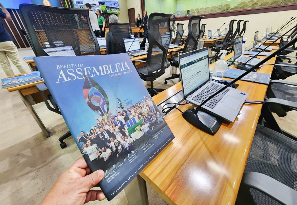 ALRN lança 11ª edição da Revista da Assembleia com foco na interiorização