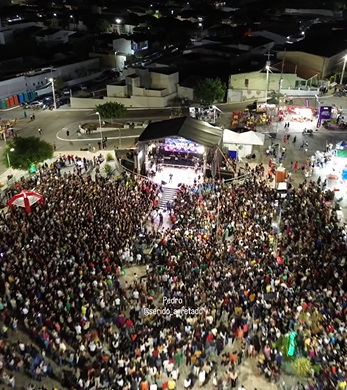 Festival Católico lota a praça da Imaculada Conceição em Currais Novos neste último domingo (7)