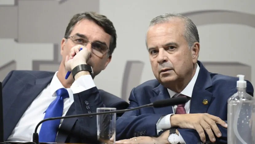 Rogério defende Flávio Bolsonaro para 2026: “É o melhor candidato”