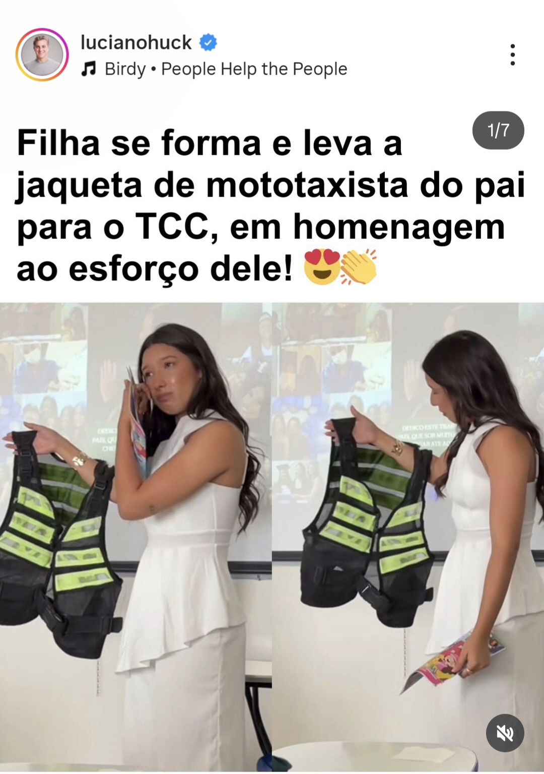 🎓🙏 Homenagem que emocionou o Brasil!