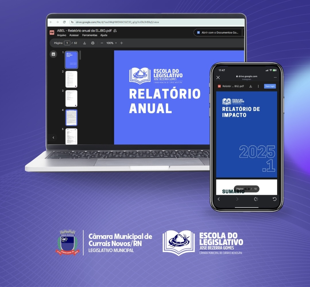 Escola do Legislativo de Currais Novos encerra 2025 com mais de 50 atividades e alcance de 1.800 pessoas