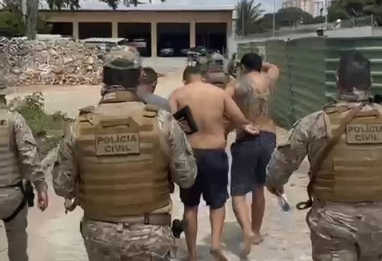 Mais de 120 integrantes de facções criminosas foram presos na Grande Natal em 2025