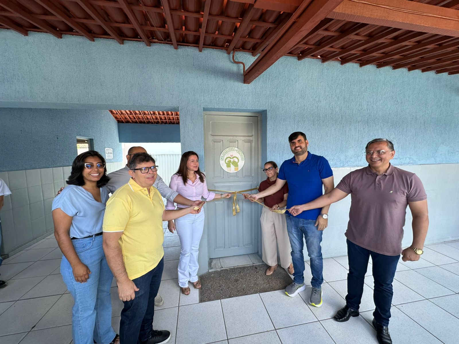Prefeitura de Currais Novos entrega reforma da Escola Castelo Branco