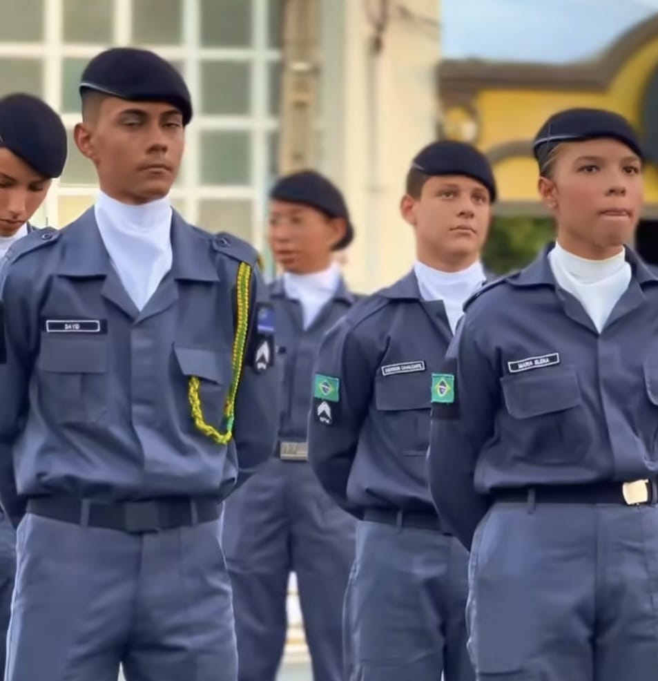 Currais Novos celebrou formatura dos Sargentos Mirins do projeto Polícia Mirim