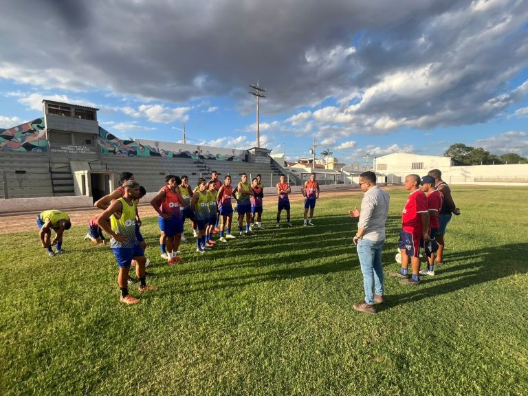 Potyguar se apresenta com elenco reduzido e inicia trabalhos para disputa do Estadual