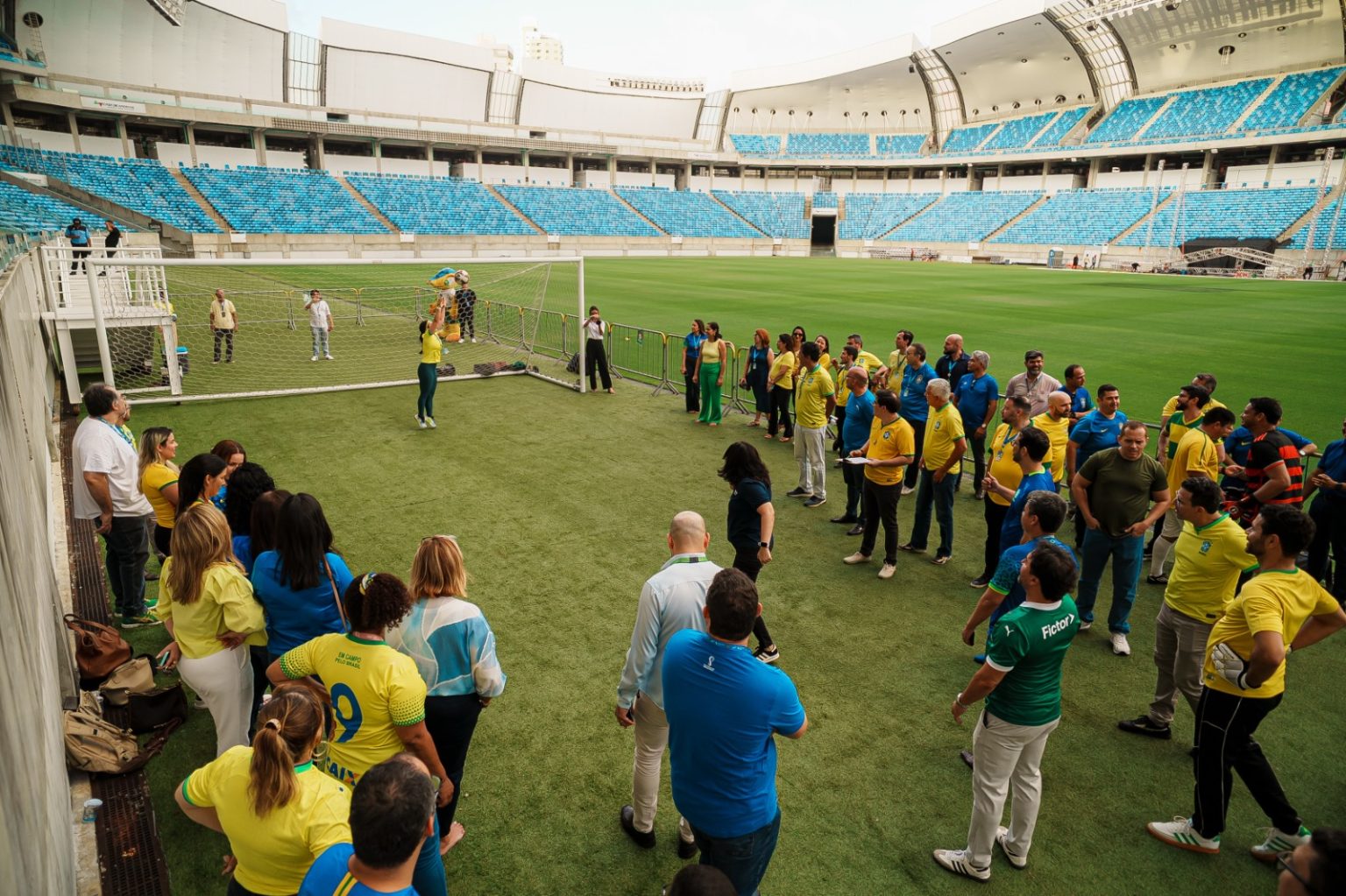 Arena das Dunas: tour pelo estádio amplia horários em dezembro e lança novos serviços