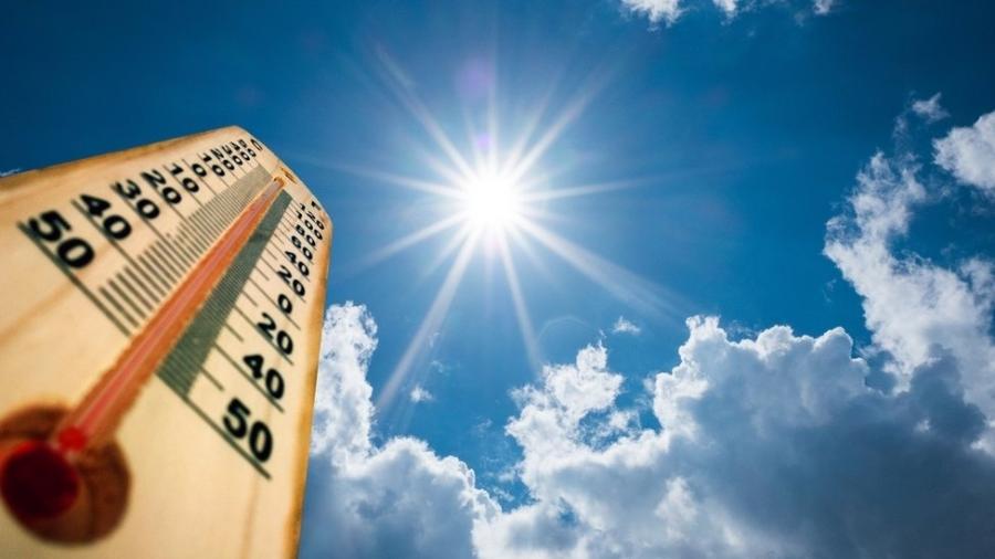 CAICÓ PEGA FOGO: 38,8 °C e vira a segunda cidade mais quente do Brasil