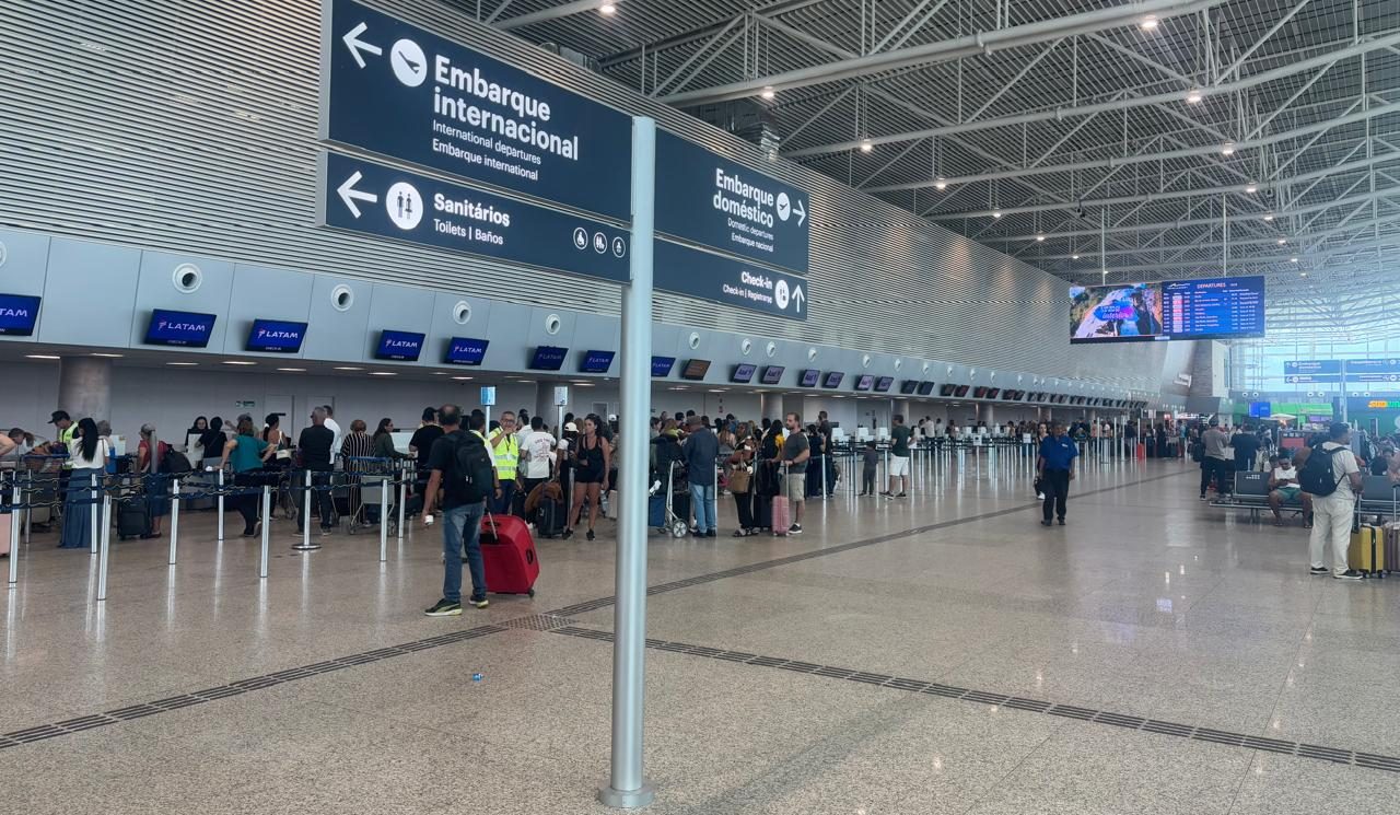 Aeroporto de Natal dispara em ranking nacional e vira o 4º melhor do Brasil