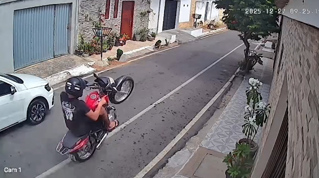 Motociclista é detido por direção perigosa e embriaguez ao volante em Cerro Corá