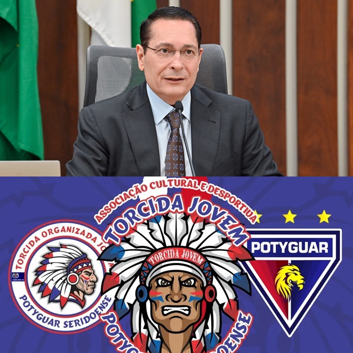 Lei de Ezequiel reconhece Torcida Jovem do Potyguar Seridoense e emociona Currais Novos