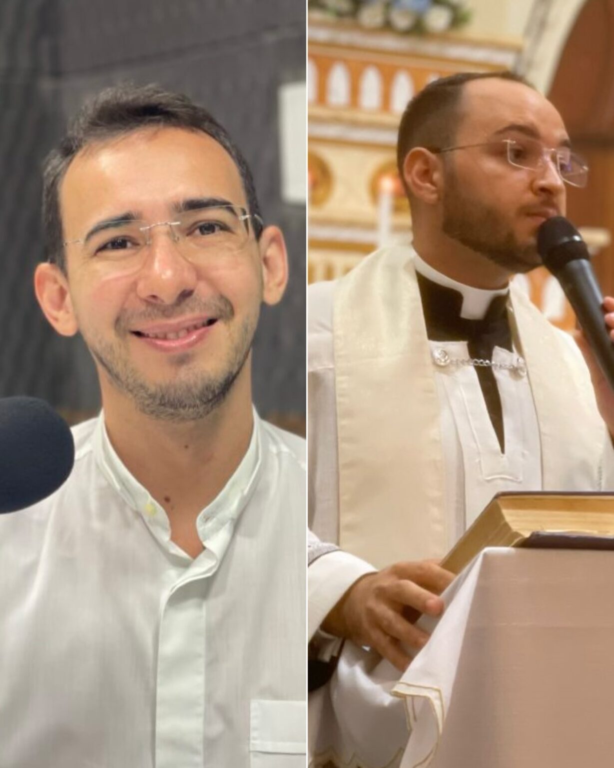 Padre Fagner deixa a Imaculada Conceição e Padre Leonardo assume a paróquia em 2026