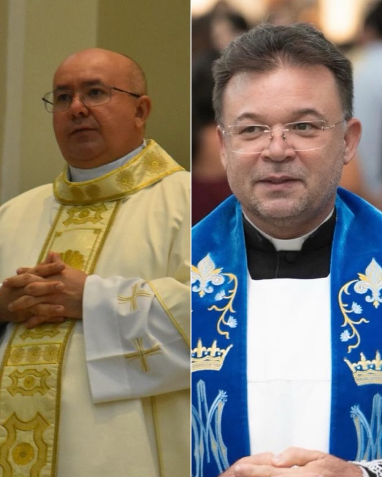 Padre Cláudio deixa a Paróquia de Sant’Ana e Padre Edson assume missão em Currais Novos