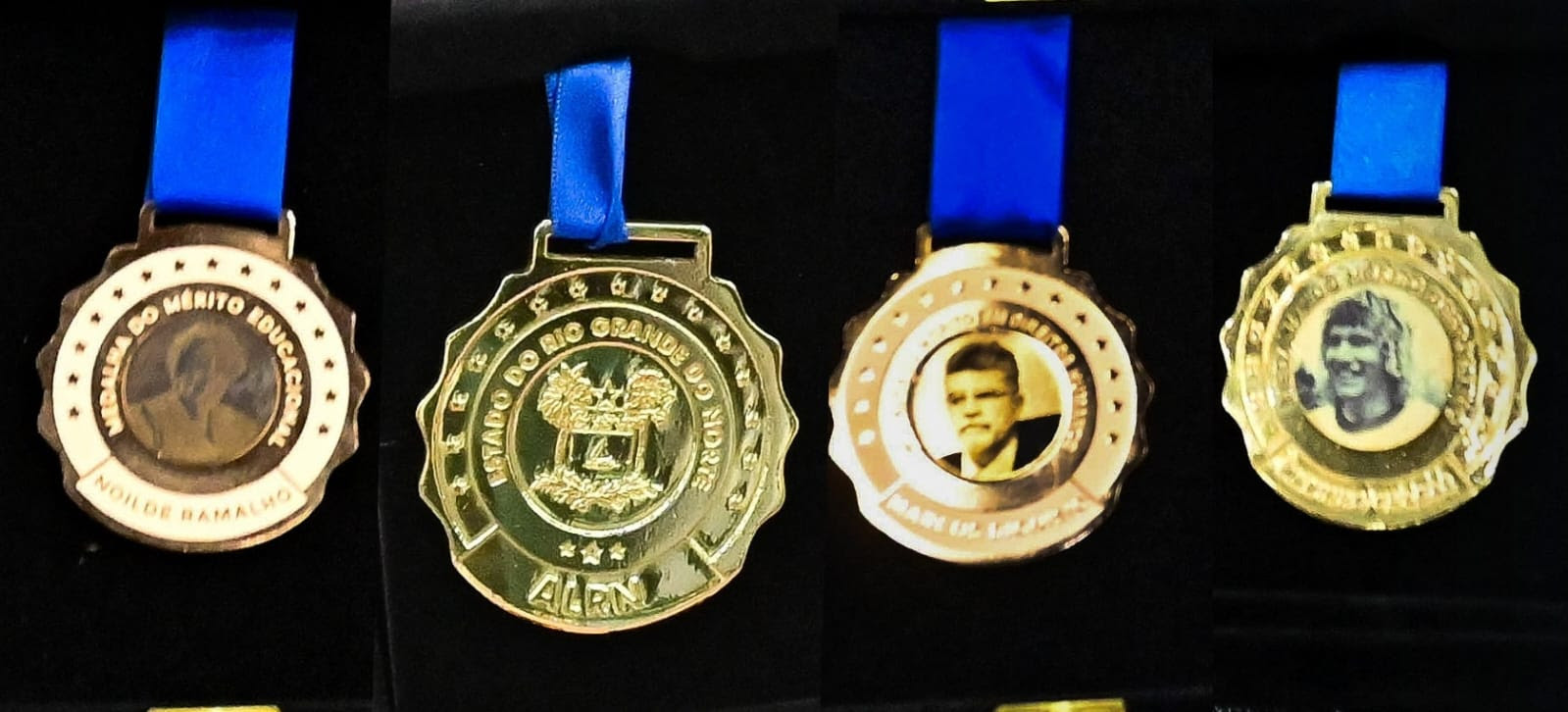 ALRN celebra trajetórias de destaque com a entrega das Medalhas do Mérito