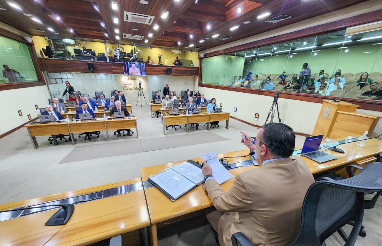 Plenário da ALRN aprova adesão do RN ao Propag após debate e vota outros projetos