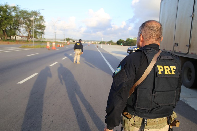 PRF registra redução de acidentes durante a Operação Ano Novo no RN