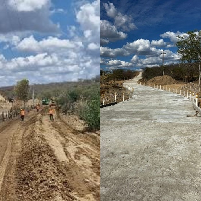 Aura entrega obra de infraestrutura à comunidade São Luís, no Rio Grande do Norte