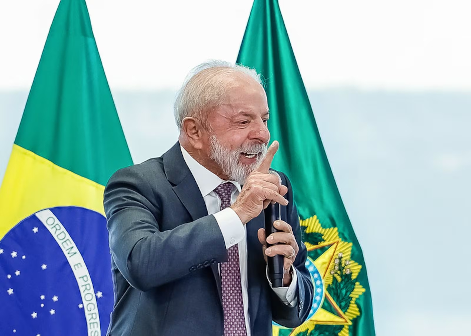 Lula discursa em Fórum Econômico Internacional no Panamá nesta quarta-feira