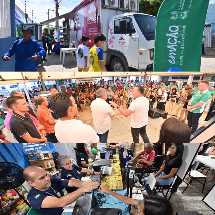 Assembleia Legislativa inicia 2026 com programa Em Ação em Porto do Mangue