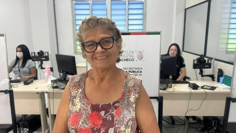 Piauí é o primeiro estado brasileiro a emitir a Carteira de Identidade Nacional para 50% de sua população