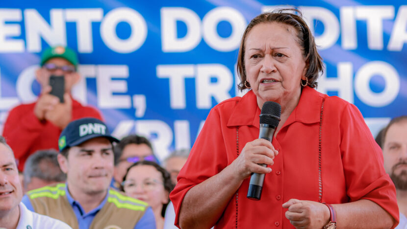 Fátima Bezerra se diz ‘candidatíssima ao Senado’ e reafirma apoio a Cadu para eleição indireta