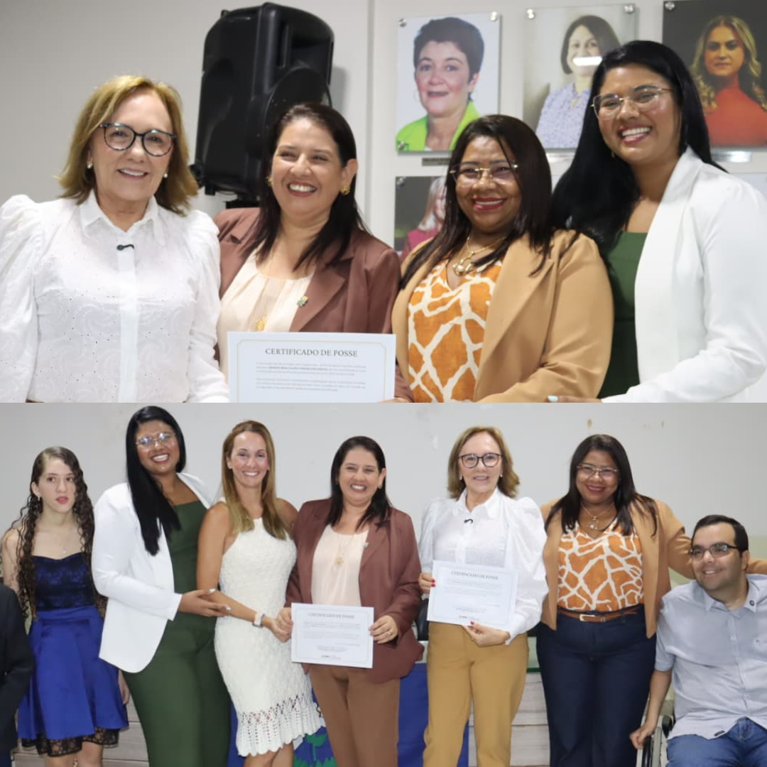 Senadora Zenaide Maia participa da posse da nova diretoria e dos autodefensores da APAE de Parnamirim